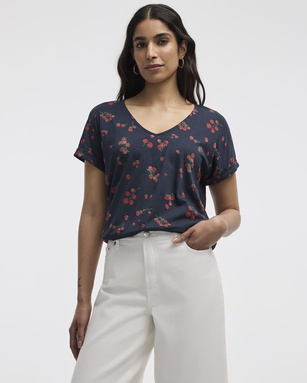 V-Neck T-Shirt