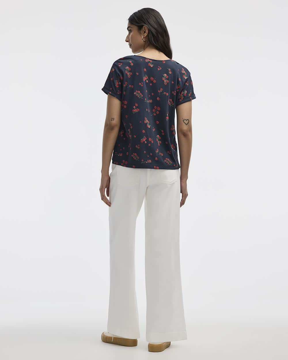V-Neck T-Shirt