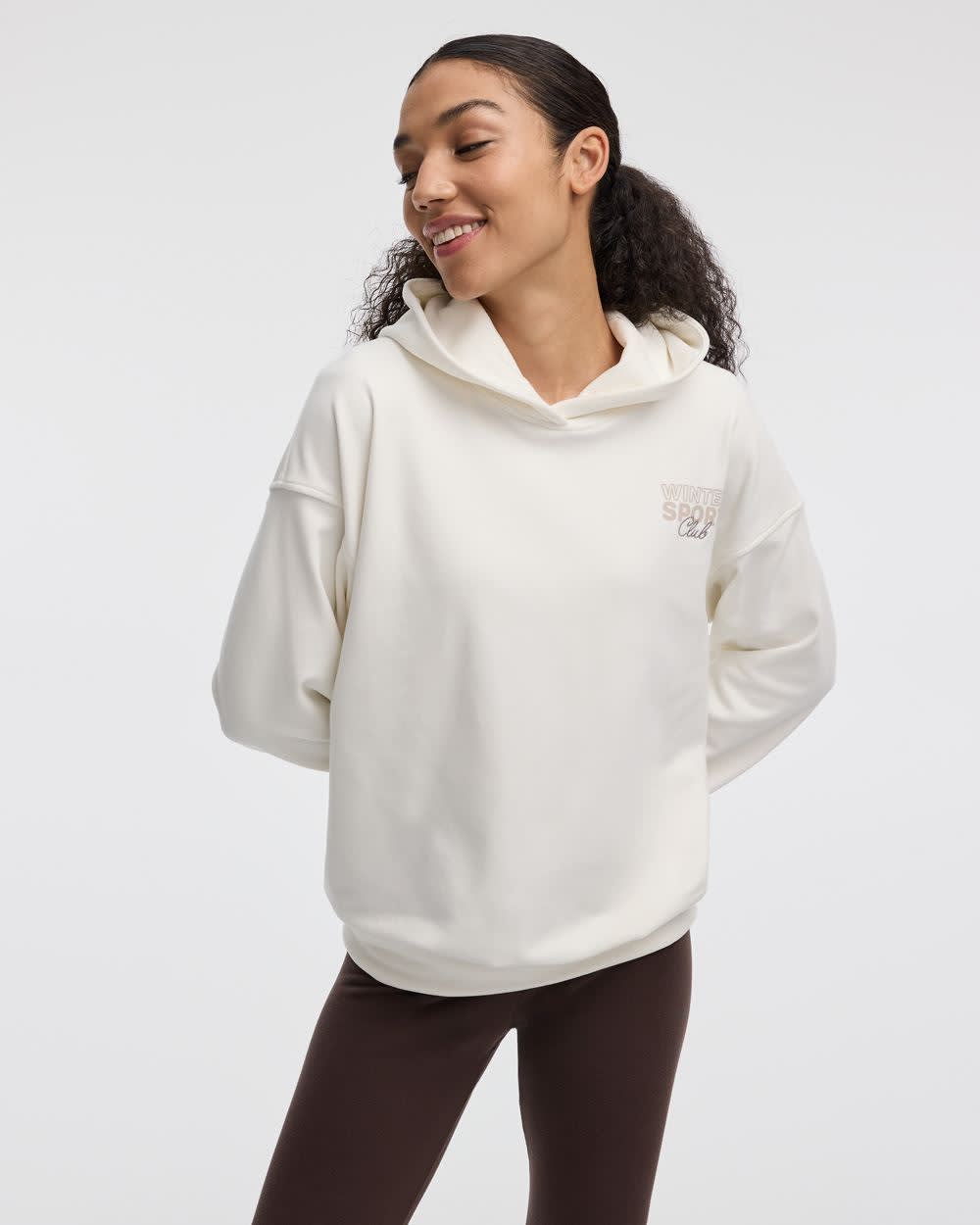 Polar Fleece Hoodie - Hyba