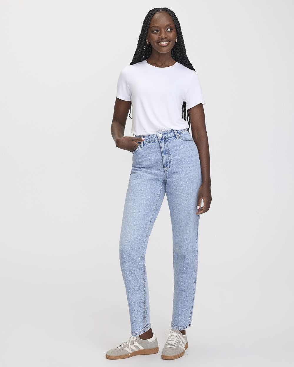 Tapered-Leg High-Rise Jean - The Mom Jeans