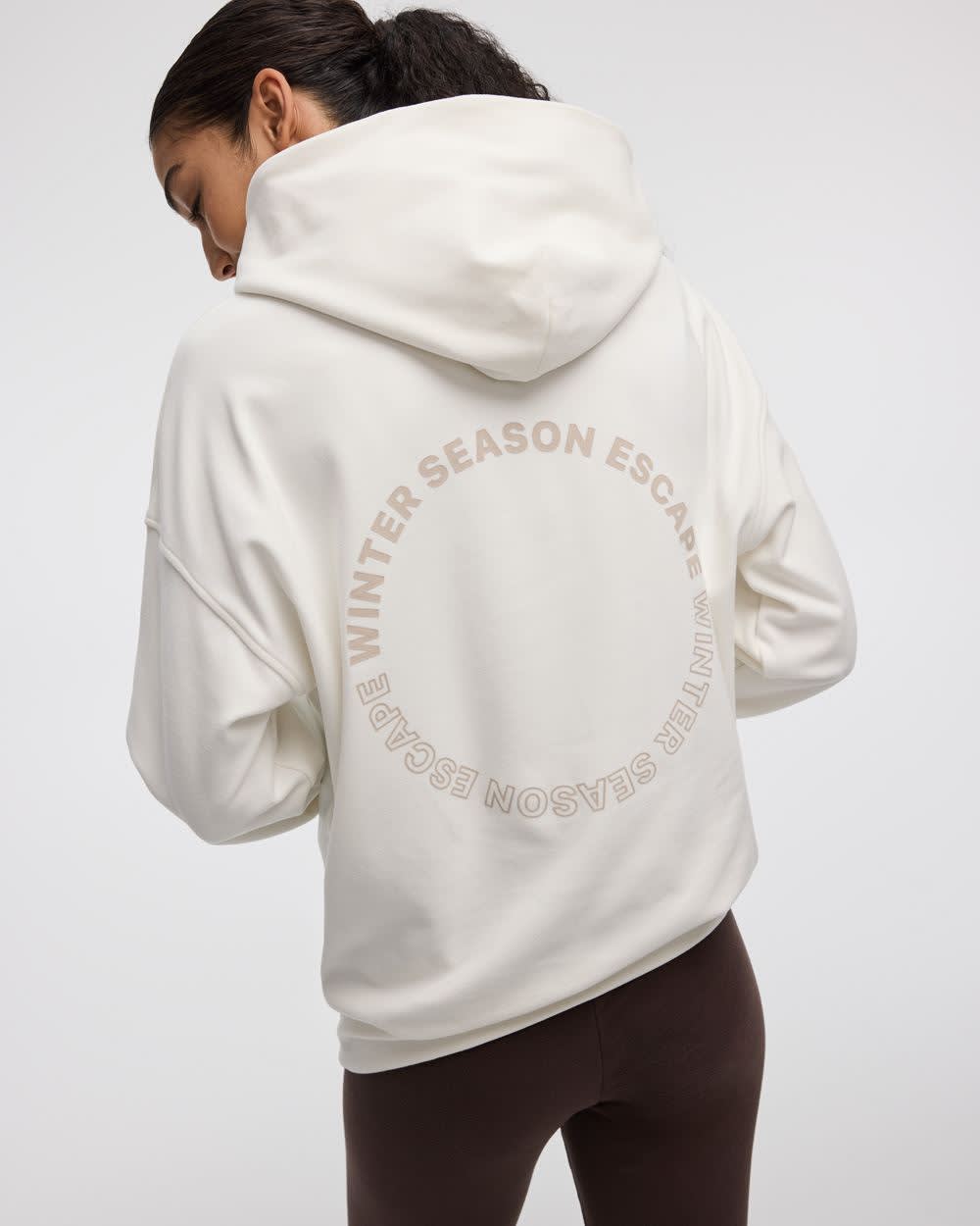 Polar Fleece Hoodie - Hyba