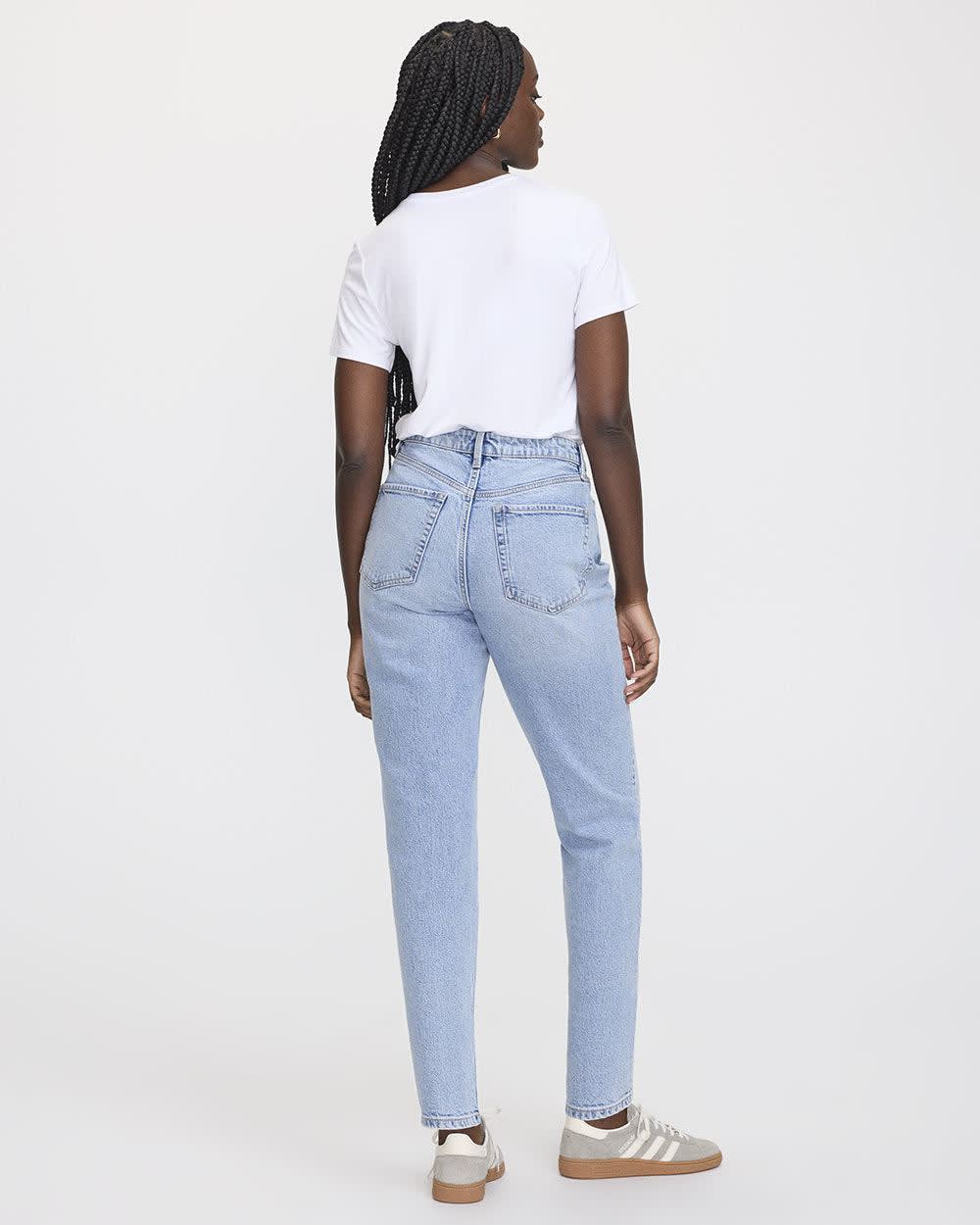 Tapered-Leg High-Rise Jean - The Mom Jeans