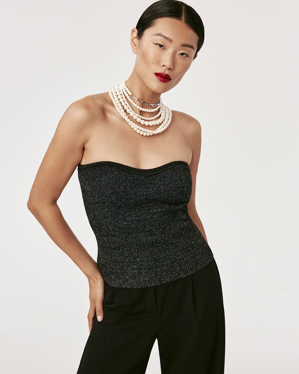 Metallic Tube Top